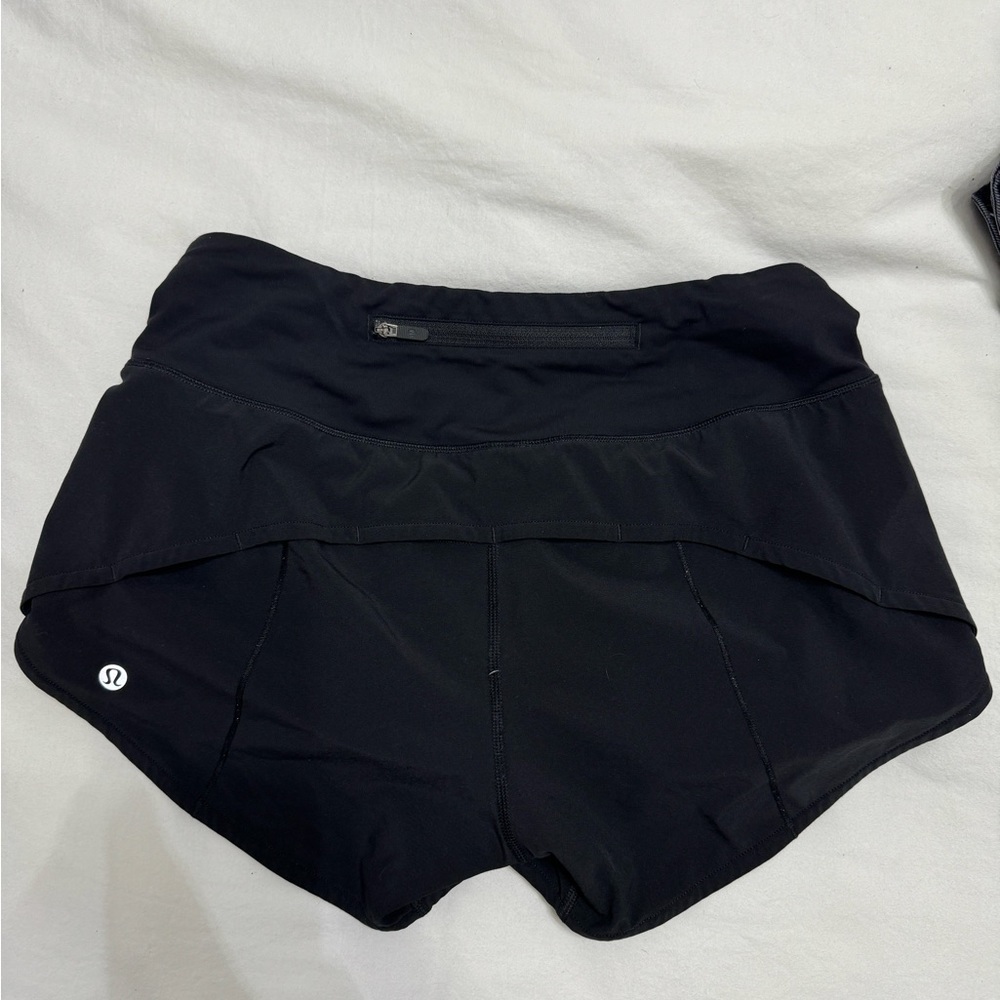 Black Lululemon Shorts